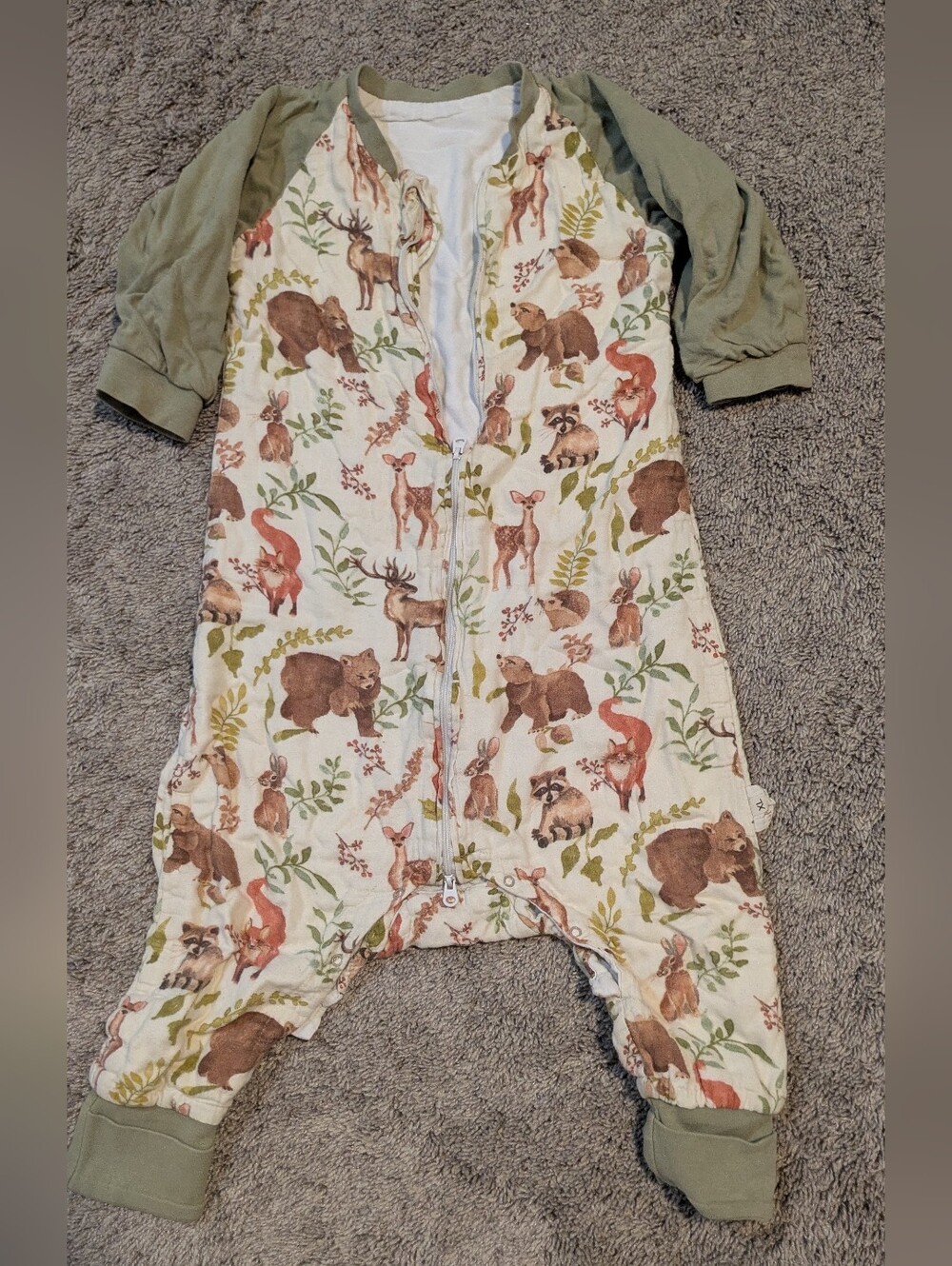 Unisex Woodland Lifetree Toddler Wearable Blanket Sleep Sack